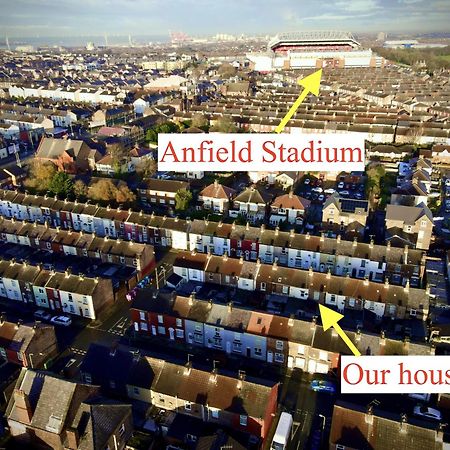 Cosy Anfield Guesthouse - Free Parking ลิเวอร์พูล ภายนอก รูปภาพ