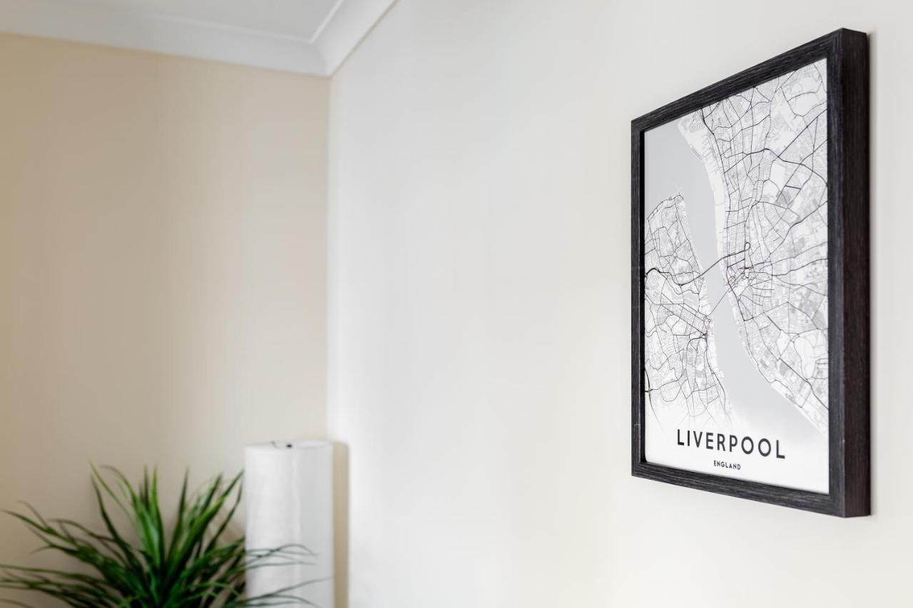 Cosy Anfield Guesthouse - Free Parking ลิเวอร์พูล ภายนอก รูปภาพ